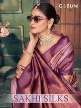 Gobuni Sarees Crafted With Zari Silk Blend Traditional Artistry And Luxurious Fabric Offering A Rich Texture